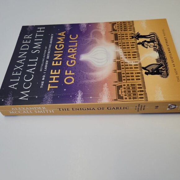 The Enigma of Garlic By Alexander McCall Smith Book - Paperback - Picture 4 of 7